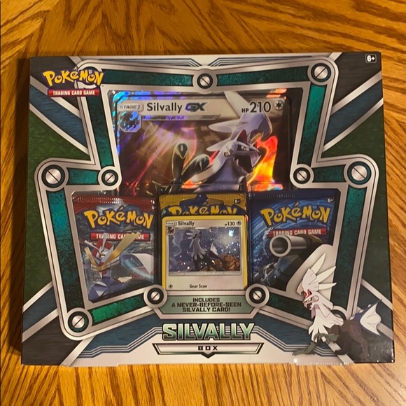 Pokémon TCG: Shiny Silvally-GX Box